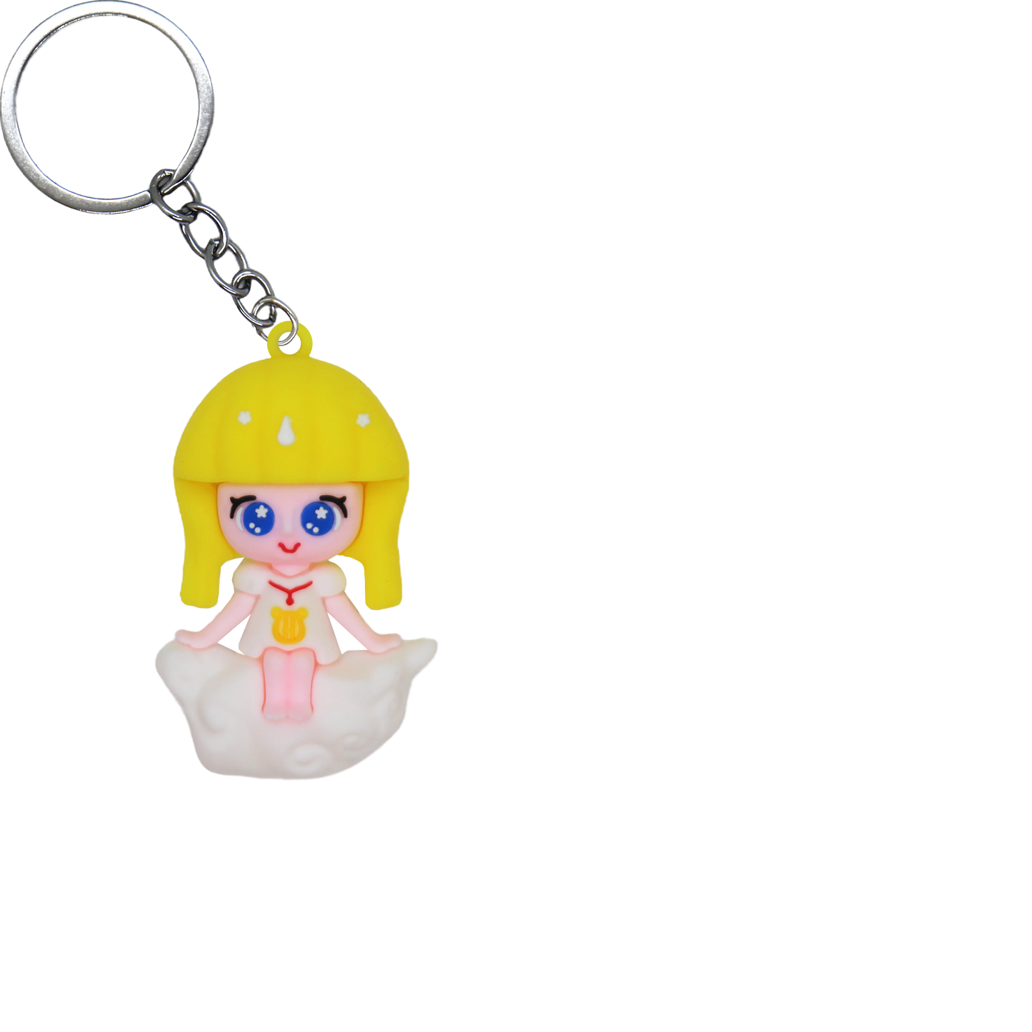 Zodiac Friends PVC Figure Keychain in 65mm capsule