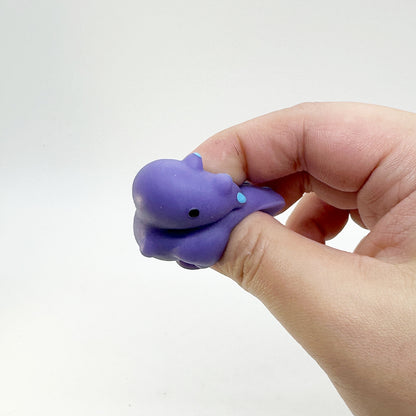Pocket SquishMates - Dinosaurs in 50mm capsule