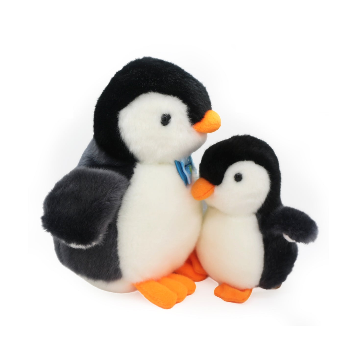 Plush Penguin Black Color(big & small per bag)