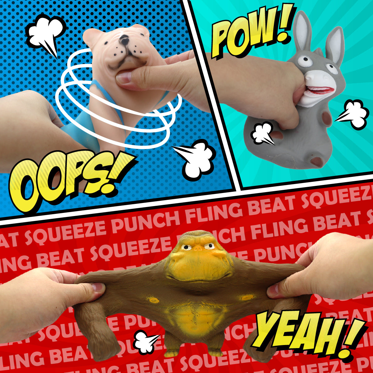 Sand Filled Weirdo - Gorilla