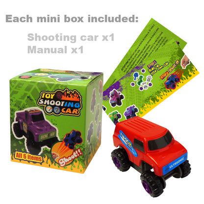 Toy Shooting Car Blind box Display box