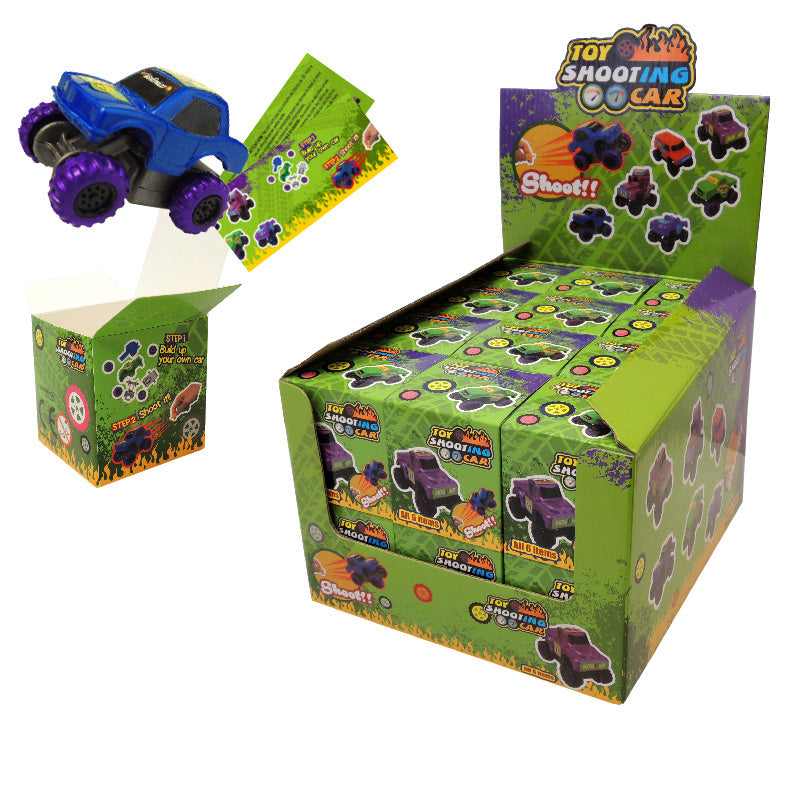 Toy Shooting Car Blind box Display box