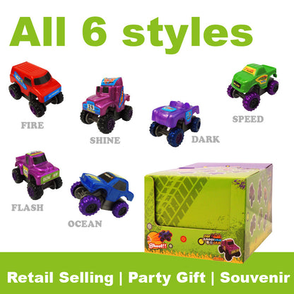 Toy Shooting Car Blind box Display box