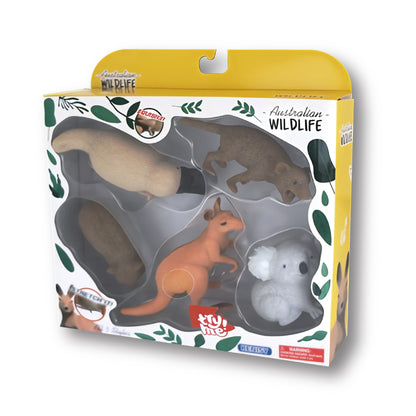 Squishy Australian Wildlife Gift set