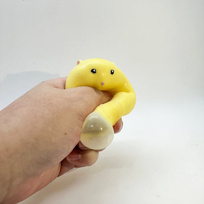 Squeeze Me Chubby Hamster in 65mm capsule