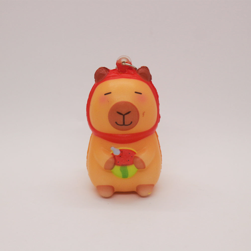 Squishy Chill Capybara Squad in 65mm capsule