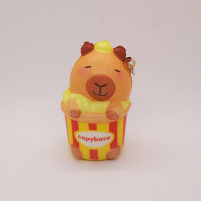 Squishy Chill Capybara Squad in 65mm capsule