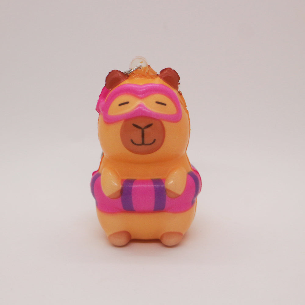 Squishy Chill Capybara Squad in 65mm capsule
