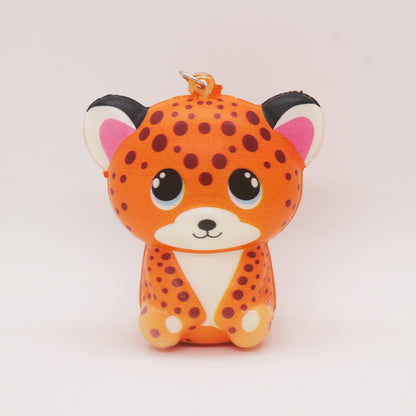 Squishy Softie Zoo Buddies in 65mm capsule
