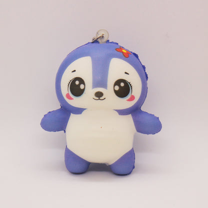 Squishy Softie Zoo Buddies in 65mm capsule