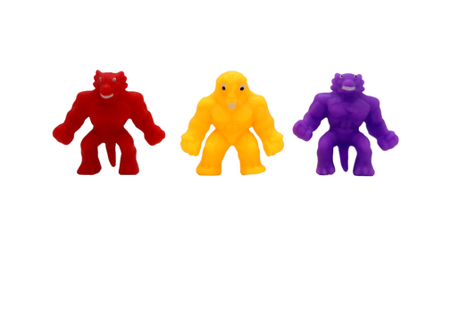 TPR stretchy man in 50mm capsule