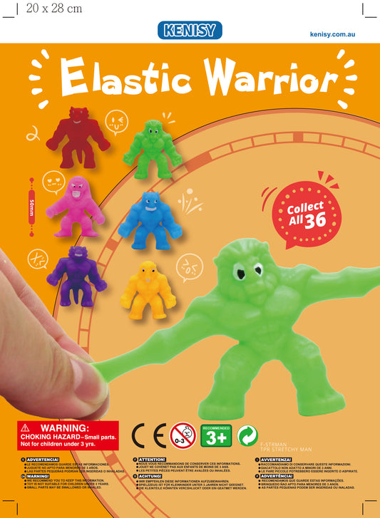 TPR stretchy man in 50mm capsule