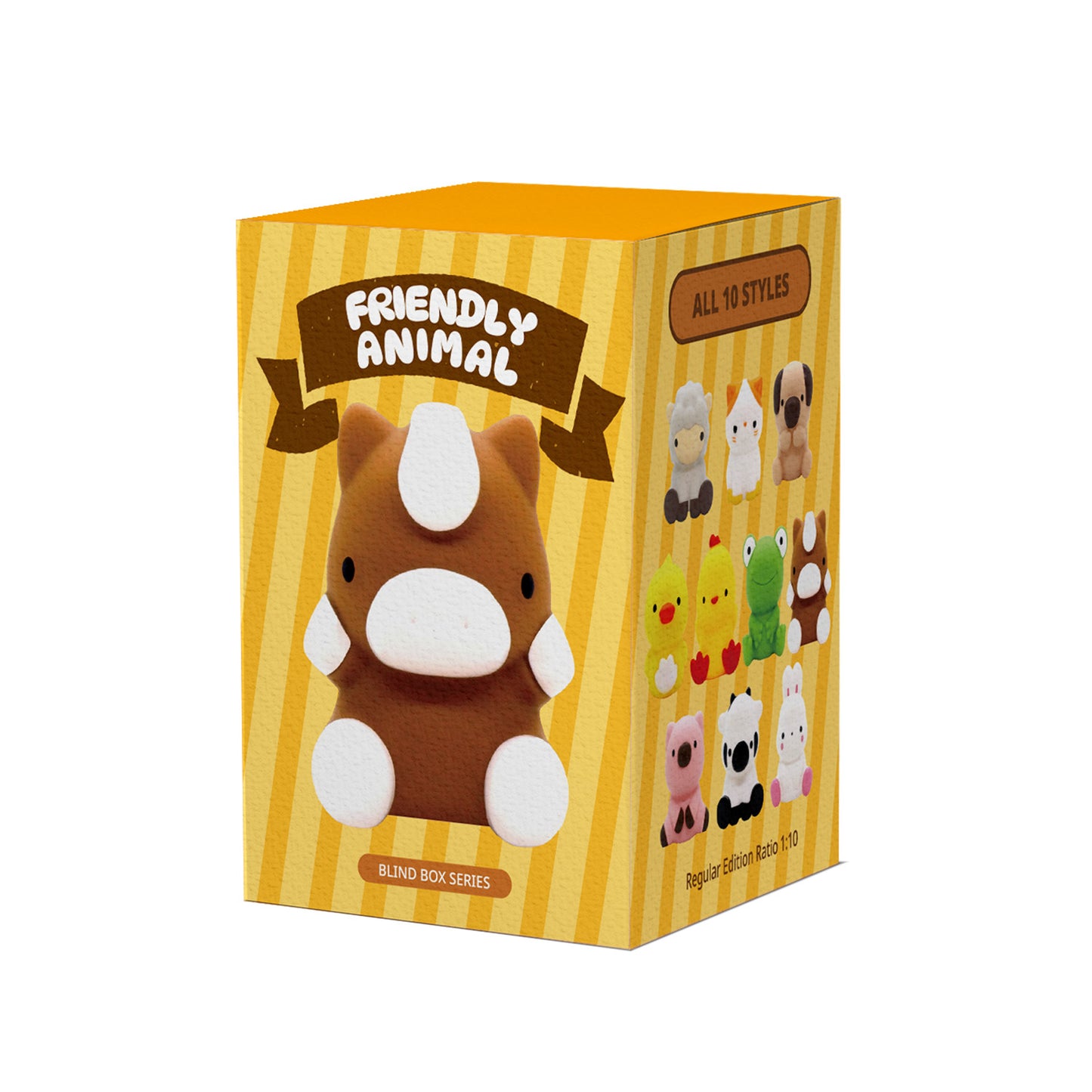 Vinyl Friendly Animal Companions in blind box