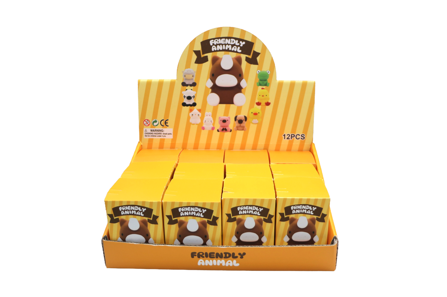 Vinyl Friendly Animal Companions in blind box
