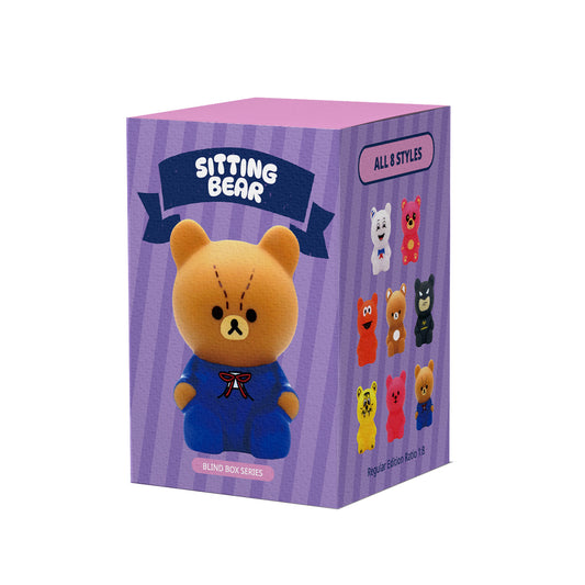 Vinyl Sitting Bear in blind box