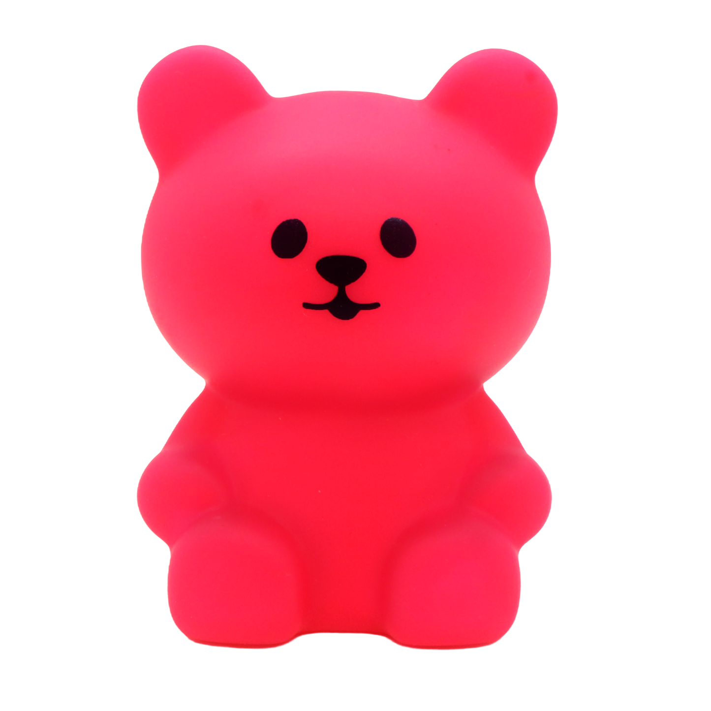Vinyl Sitting Bear
