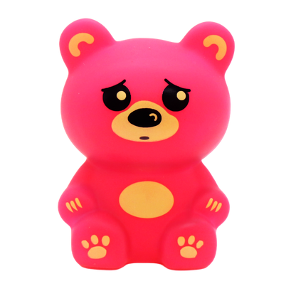 Vinyl Sitting Bear