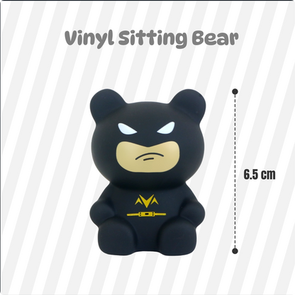 Vinyl Sitting Bear