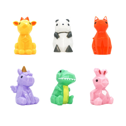 Vinyl toy in bulk pack mix 8pcs /bag