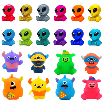 Aliens & Monster Cosmic Bucket [Pack of 6pcs]