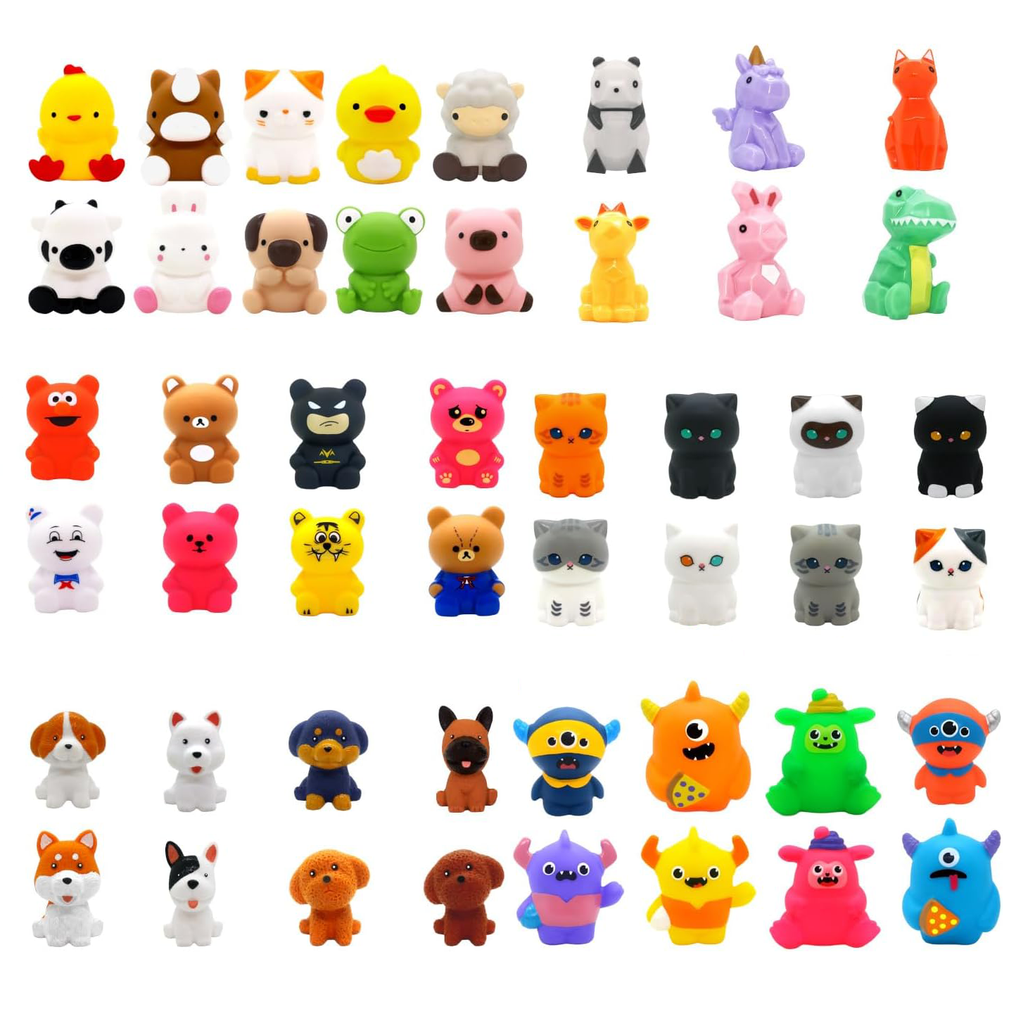 Animal Buddies Playtime Bucket [Pack of 6pcs]