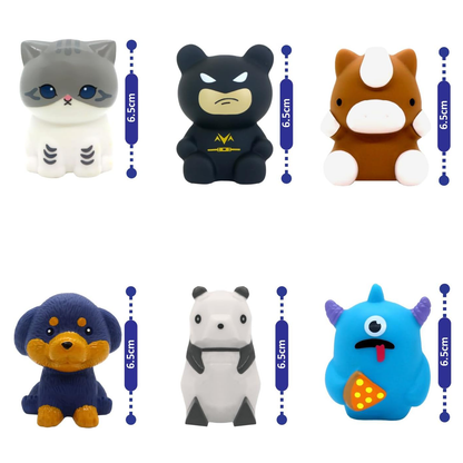 Animal Buddies Playtime Bucket [Pack of 6pcs]
