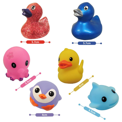 Duck & Friends Splash Bucket [Pack of 14pcs]