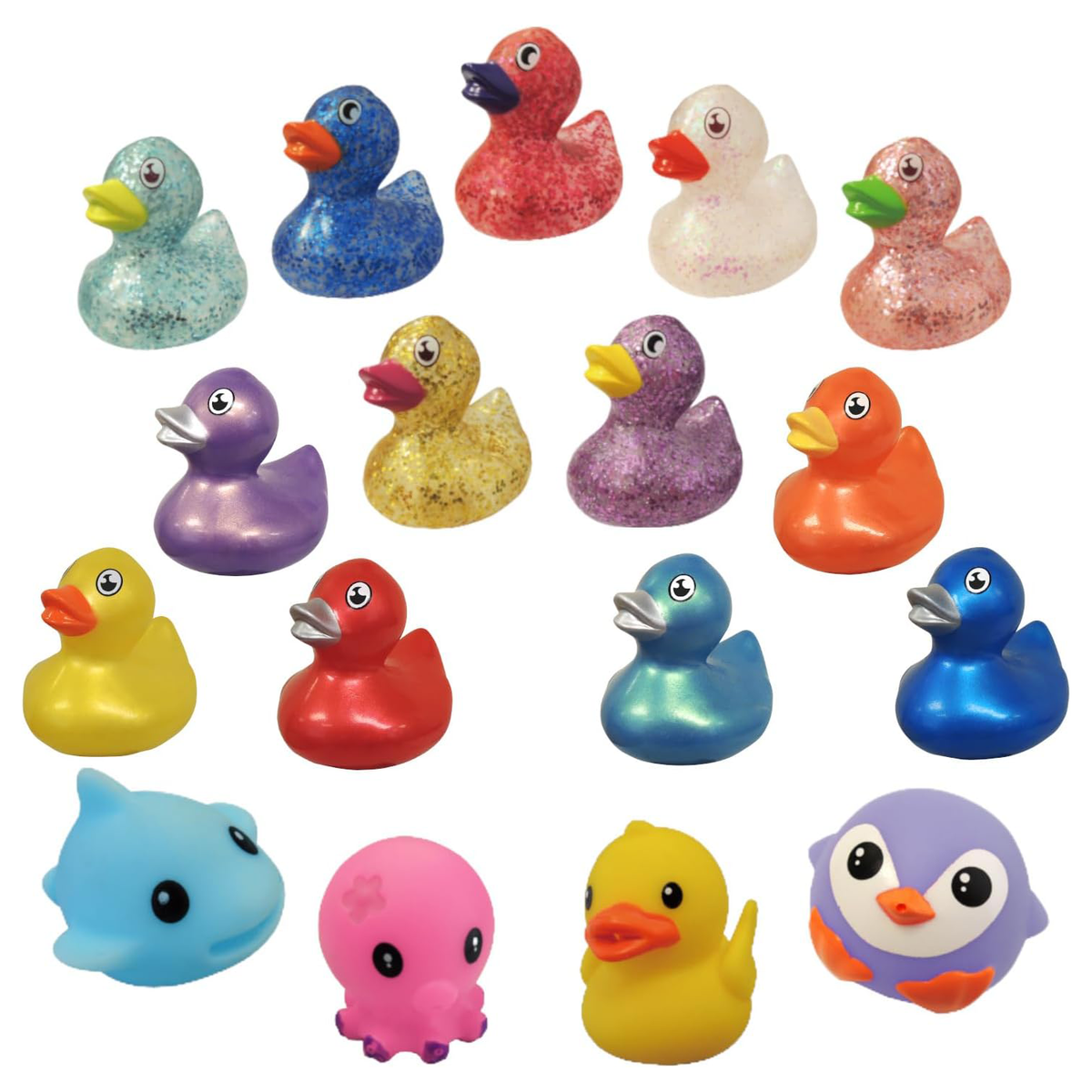 Duck & Friends Splash Bucket [Pack of 14pcs]