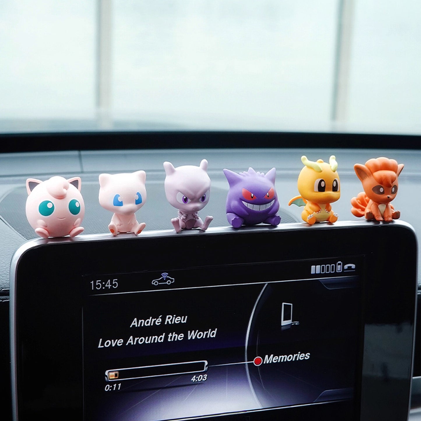 [Pre-order Jul2026 arrival] Pokemon Chibi Buddies Figure in 60mm cap
