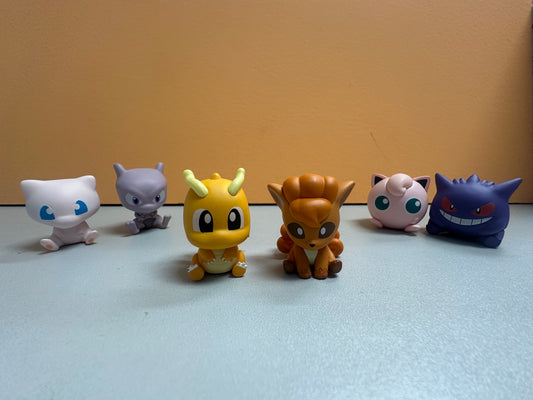 [Pre-order July 2026 arrival] Pokemon Chibi Buddies Figure in 60mm cap