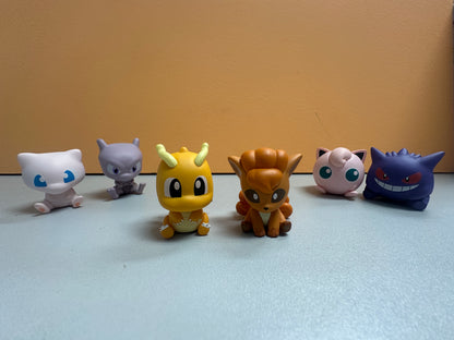 [Pre-order July2026 arrival] Pokemon Chibi Buddies Countertop Capsule Display(6cm L18)