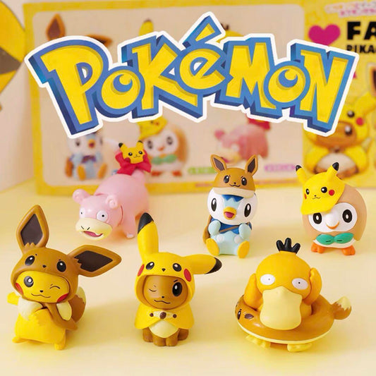 Pokemon dress-up Figure 2 in 65mm capsule