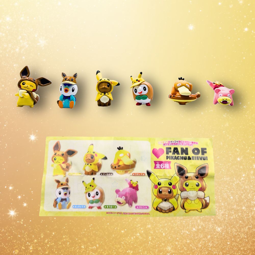 [Pre-order Aug2026 arrival] Pokemon dress-up Figure 2 in 65mm capsule