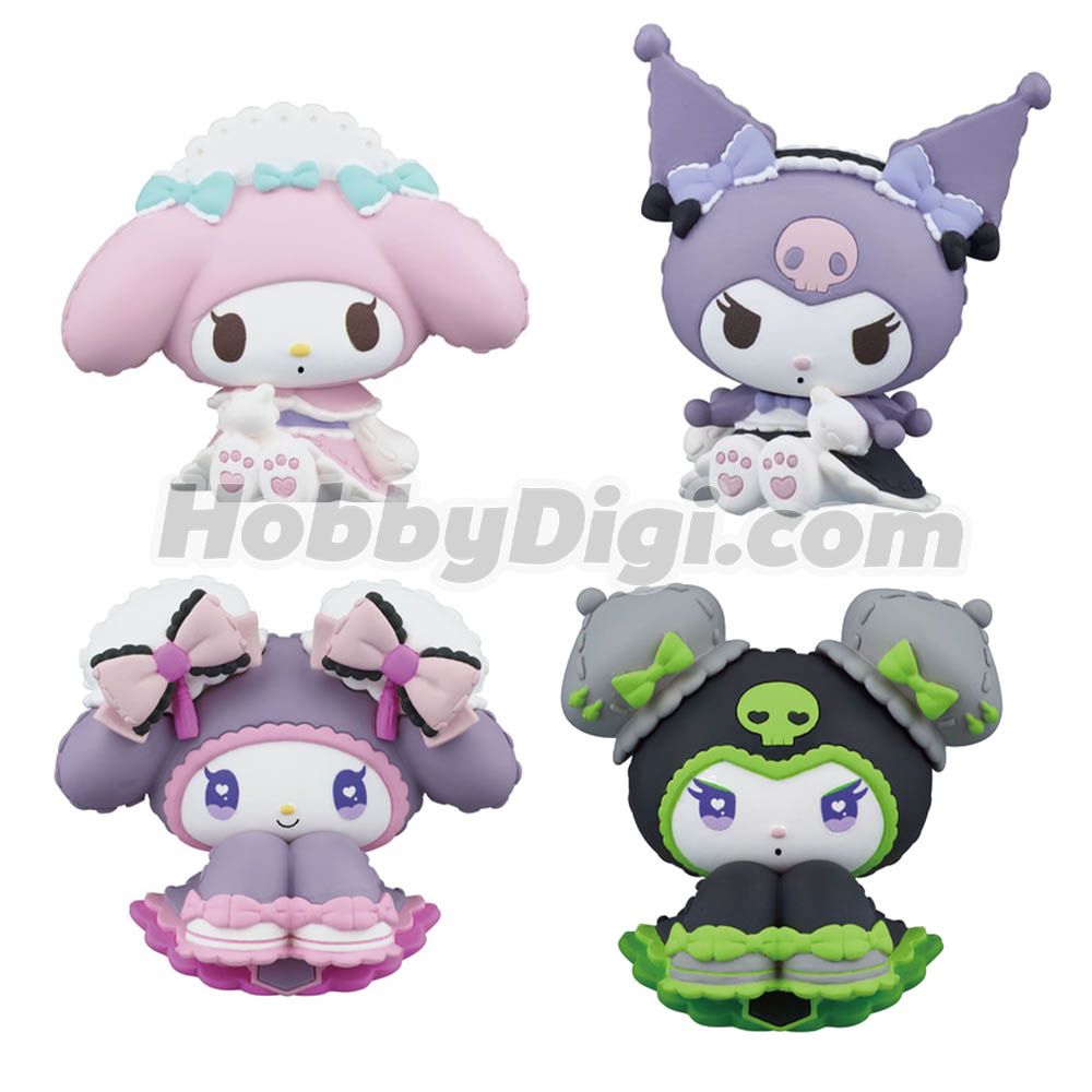 Sanrio Team Figure in 65mm capsule