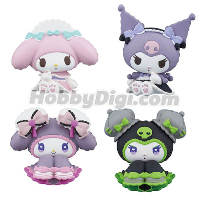 Sanrio Team Figure in 65mm capsule
