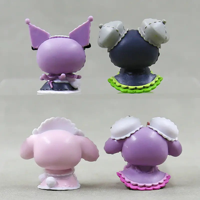 Sanrio Team Figure in 65mm capsule