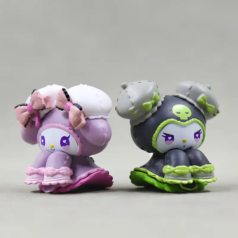 Sanrio Team Figure in 65mm capsule