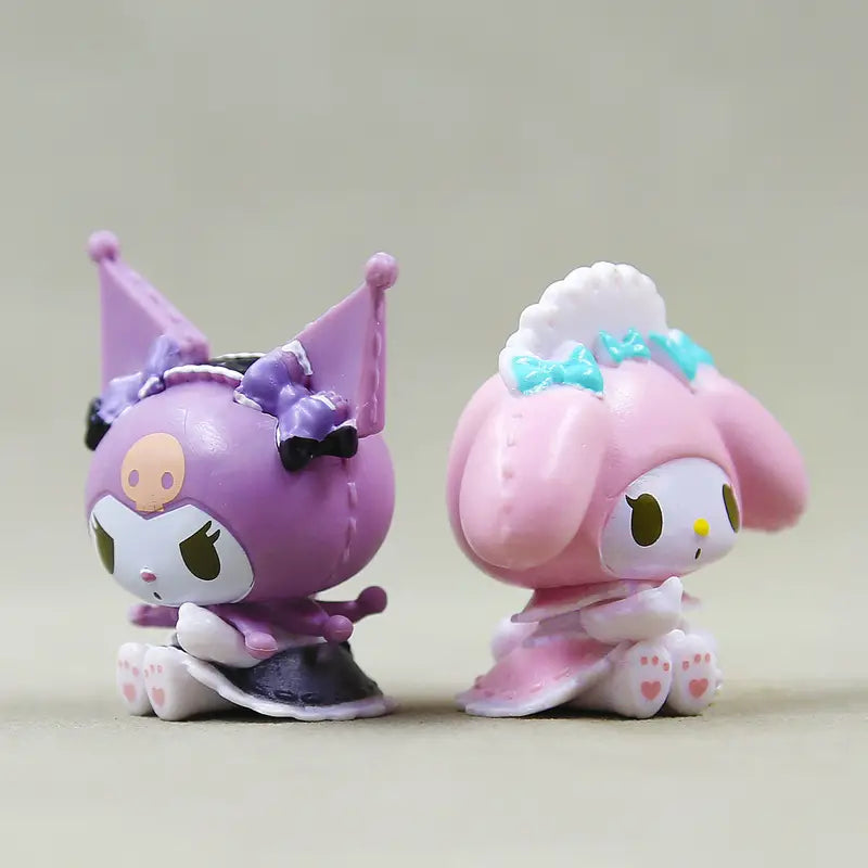Sanrio Team Figure in 65mm capsule