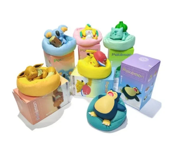Pokemon Starry Dream Figure Box Set (6 styles, 12pcs/DB) - Price per piece