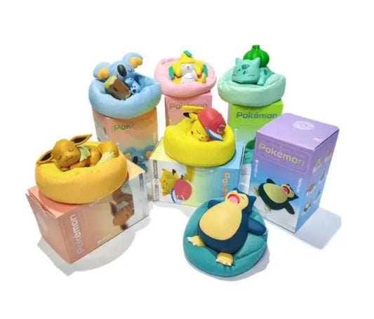 Pokemon Starry Dream Figure Box Set (6 styles, 12pcs/DB) - Price per piece