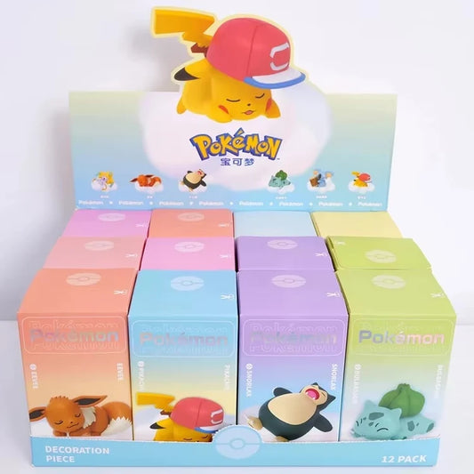 Pokemon Starry Dream Figure Box Set (6 styles, 12pcs/DB) - Price per piece