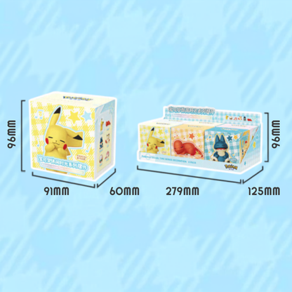Pokemon Leisure Time Series Figure Box Set (6 styles) - Price per piece