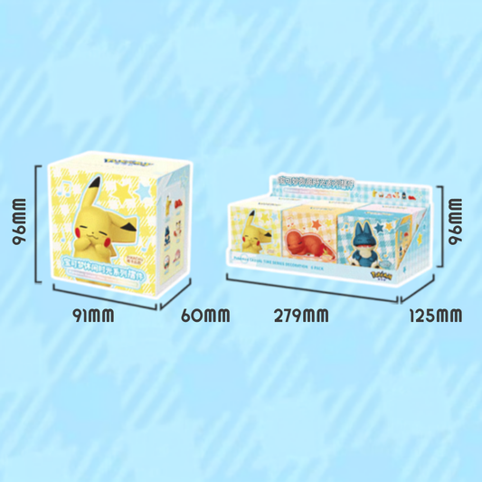 Pokemon Leisure Time Series Figure Box Set (6 styles) - Price per piece