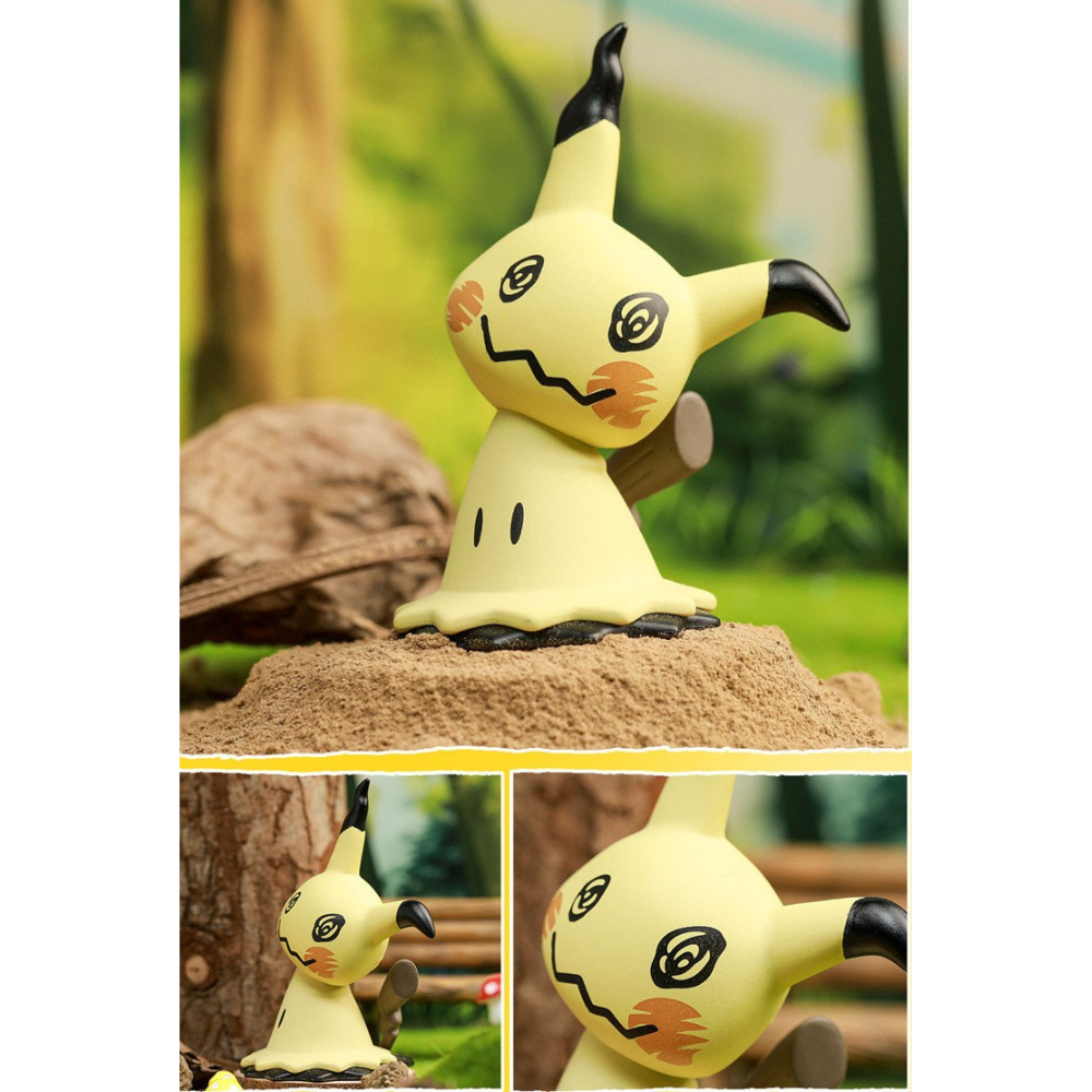 Pokemon Cute Strike Series Figure Box Set (6 styles, 12pcs/set) - Price per piece