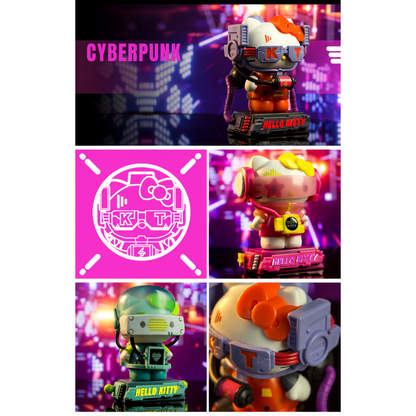 Hello Kitty Time Travel Series Blind Box (9pcs/set) - Price per piece