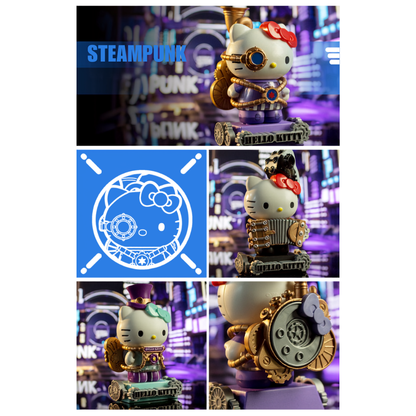 Hello Kitty Time Travel Series Blind Box (9pcs/set) - Price per piece