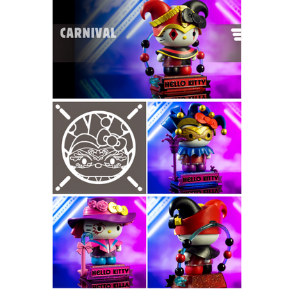 Hello Kitty Time Travel Series Blind Box (9pcs/set) - Price per piece