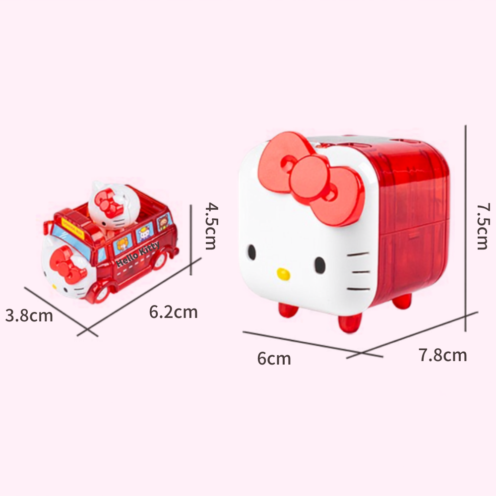 Sanrio Riding Squad Outing Series Blind Box (9 pcs/set) - Price per piece