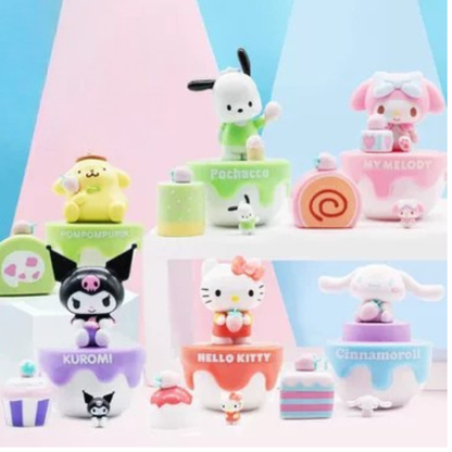 Sanrio Strawberry Cake Surprise Gift Box (6 styles) - Price per piece