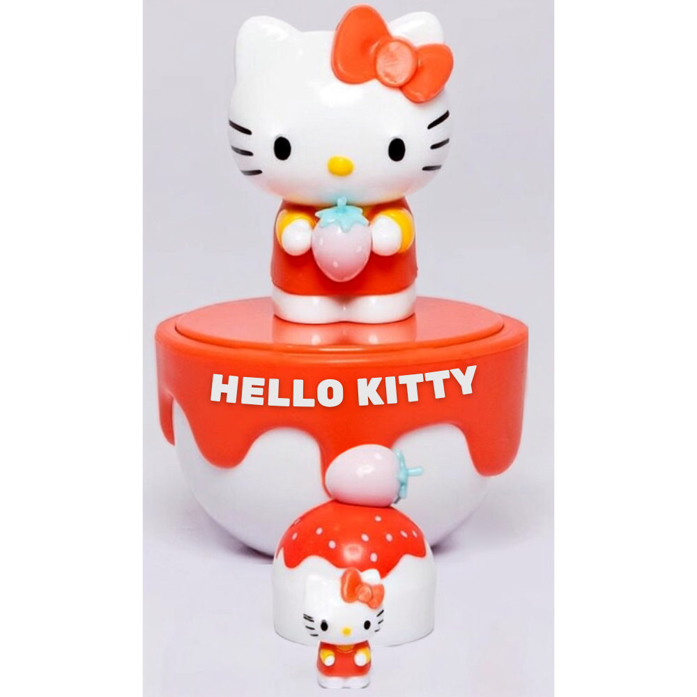 Sanrio Strawberry Cake Surprise Gift Box (6 styles) - Price per piece